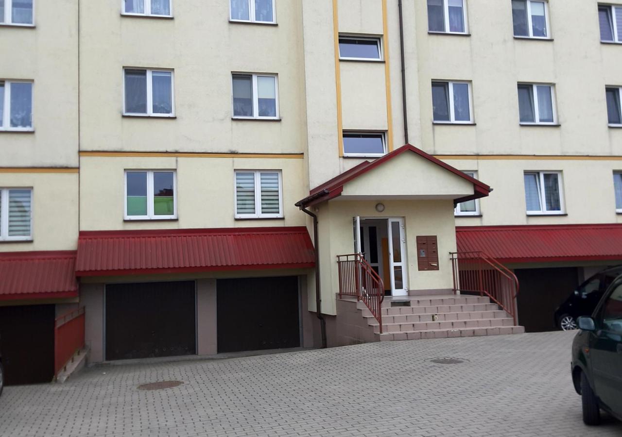 Ferienwohnung Apartament Dwupoziomowy Augustów Exterior foto